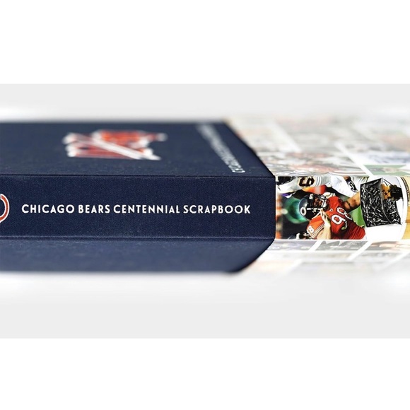 NWT Chicago Bears Centennial Scrapbook - Picture 4 of 8